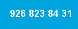 926 823 84 31